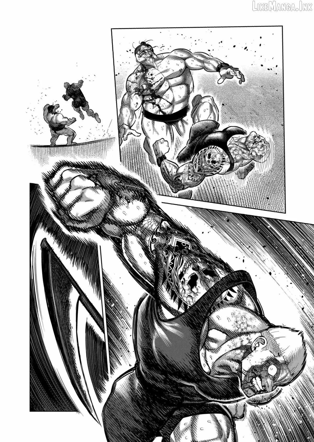 Kengan Omeg Chapter 365 page 8