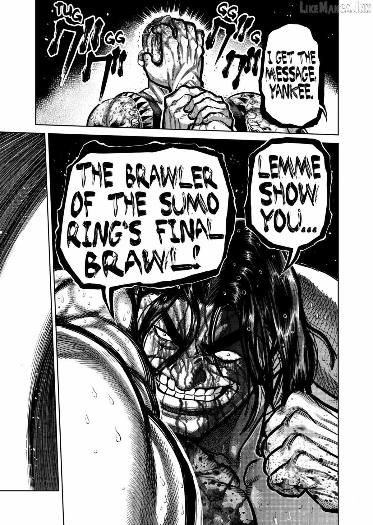 Kengan Omeg Chapter 365 page 15