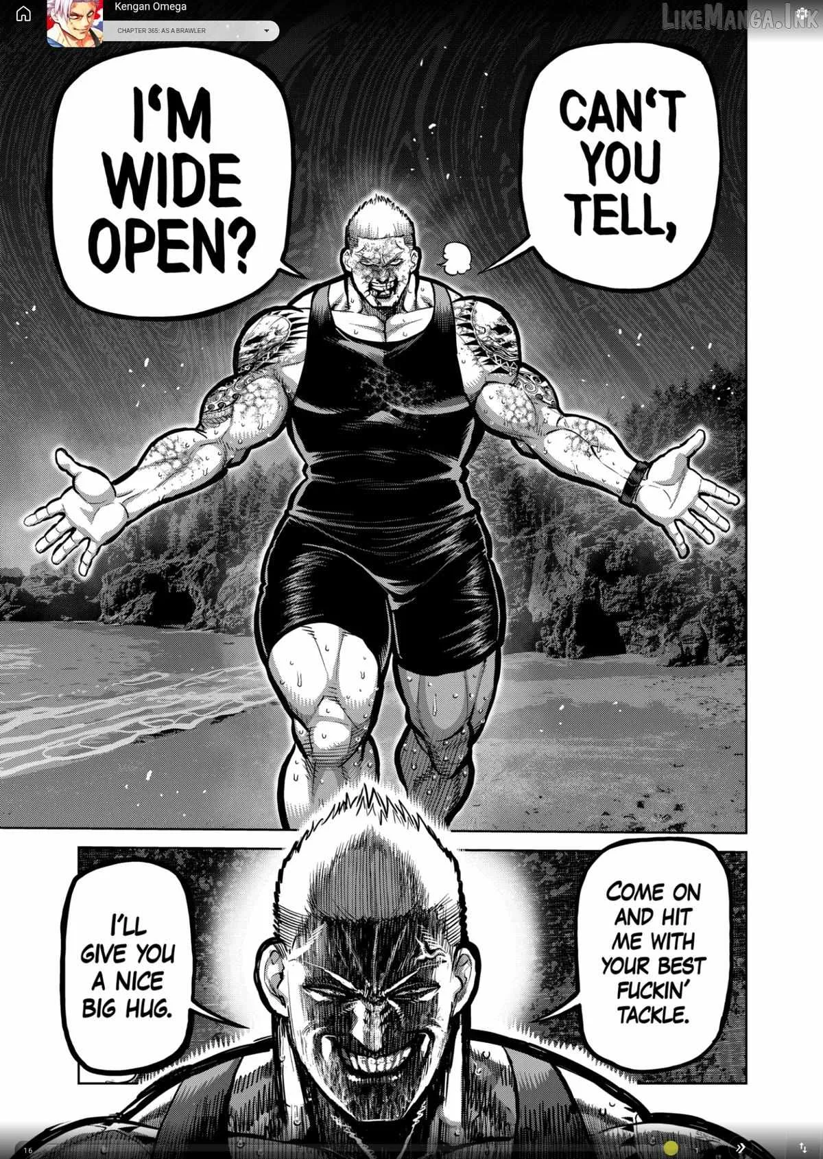 Kengan Omeg Chapter 365 page 5