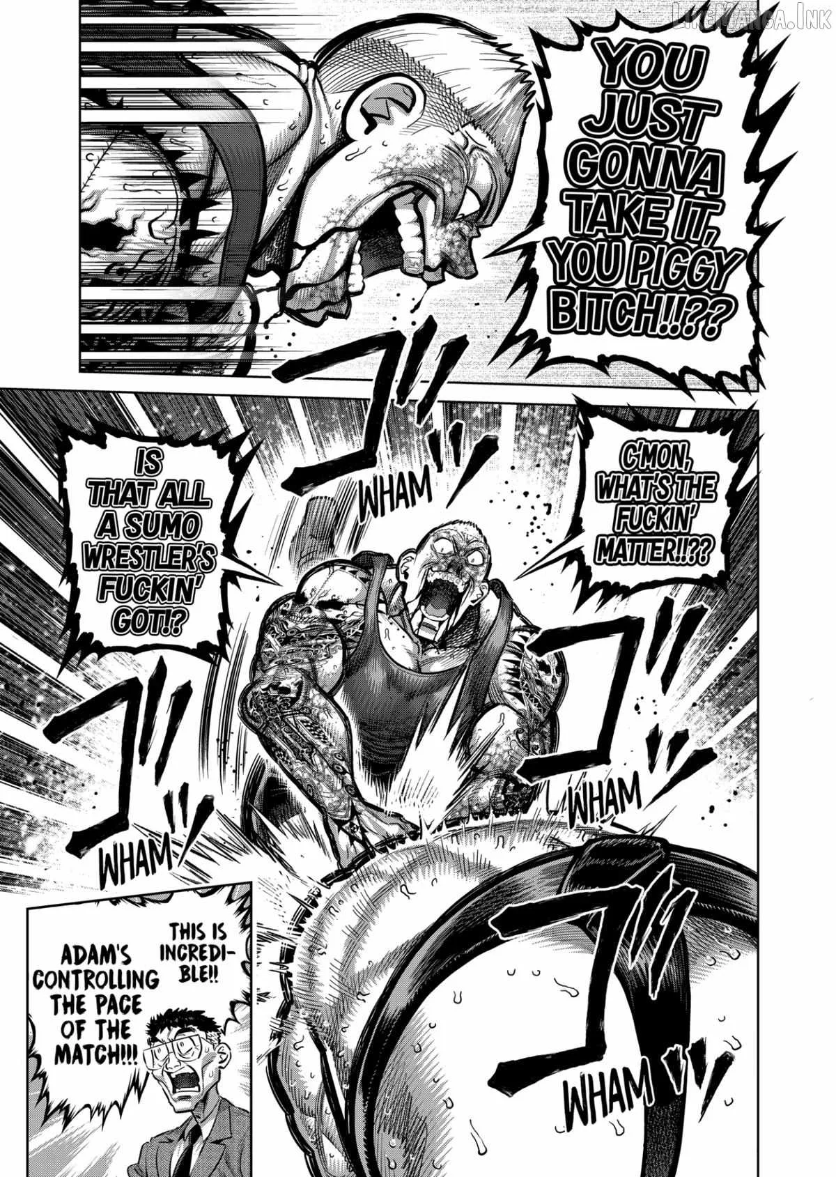 Kengan Omeg Chapter 365 page 13
