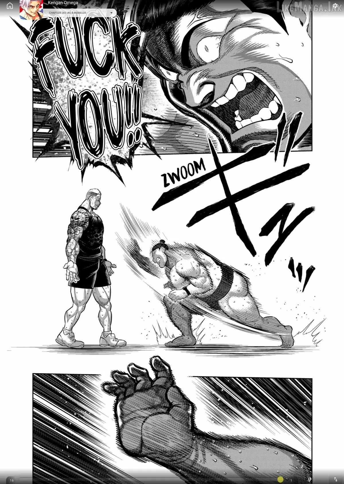 Kengan Omeg Chapter 365 page 6