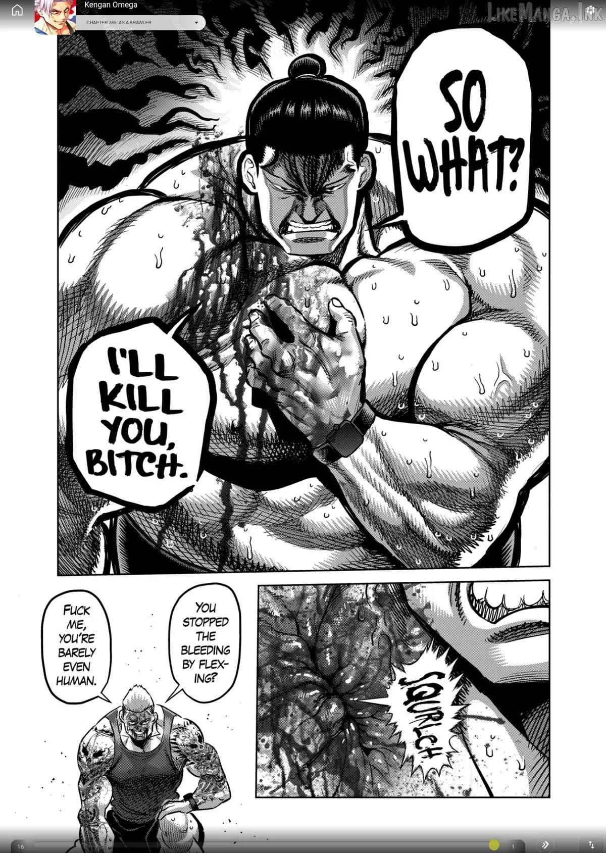 Kengan Omeg Chapter 365 page 3