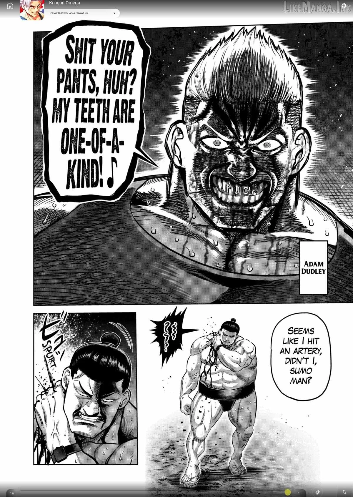 Kengan Omeg Chapter 365 page 2