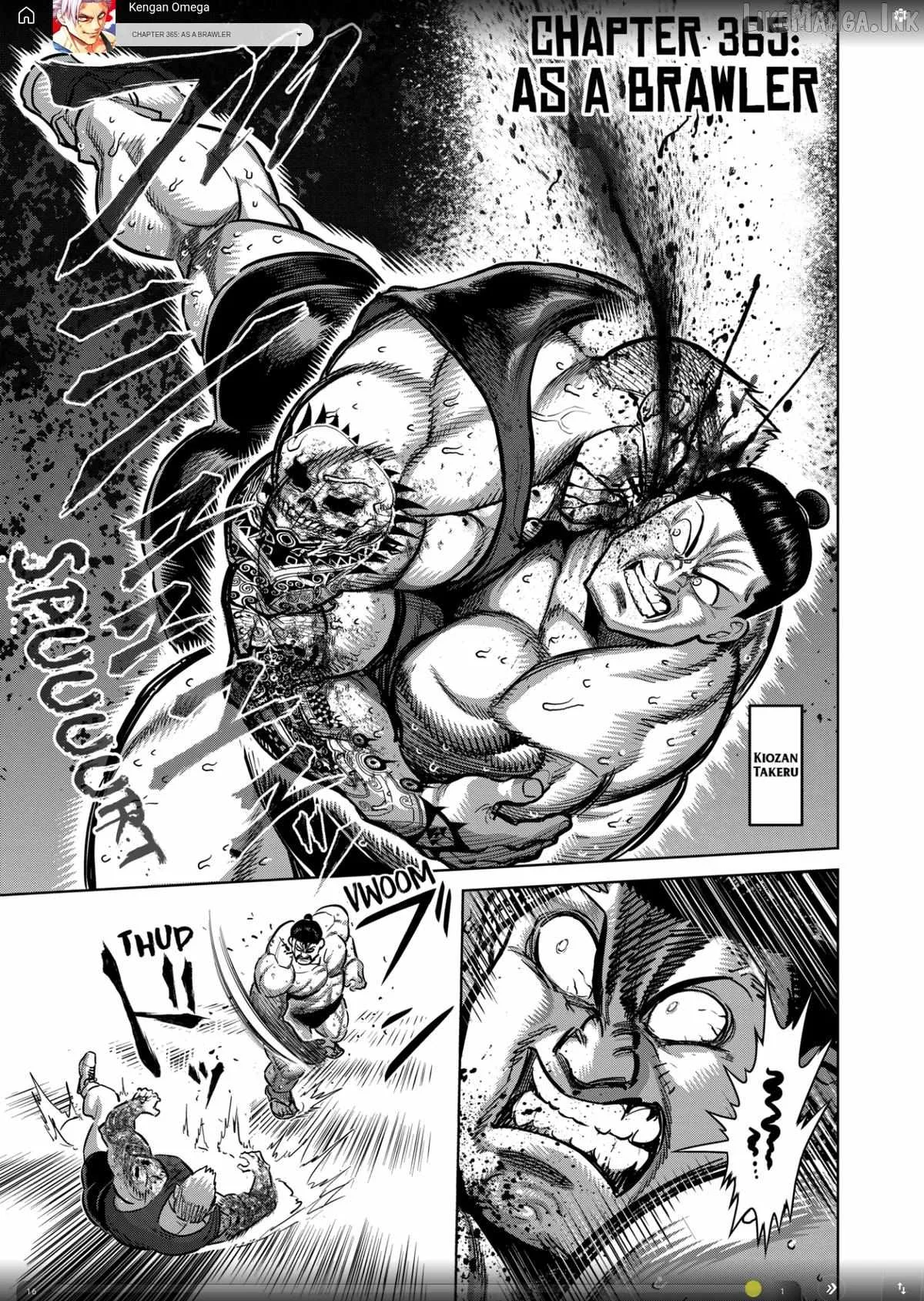 Kengan Omeg Chapter 365 page 1