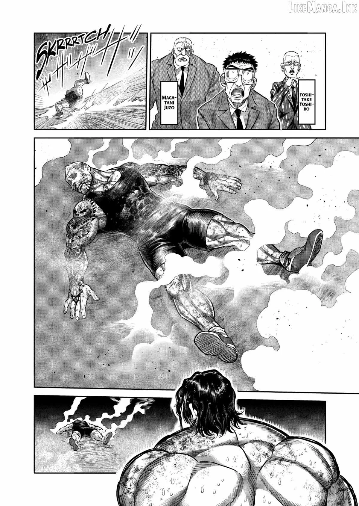Kengan Omeg Chapter 366 page 12