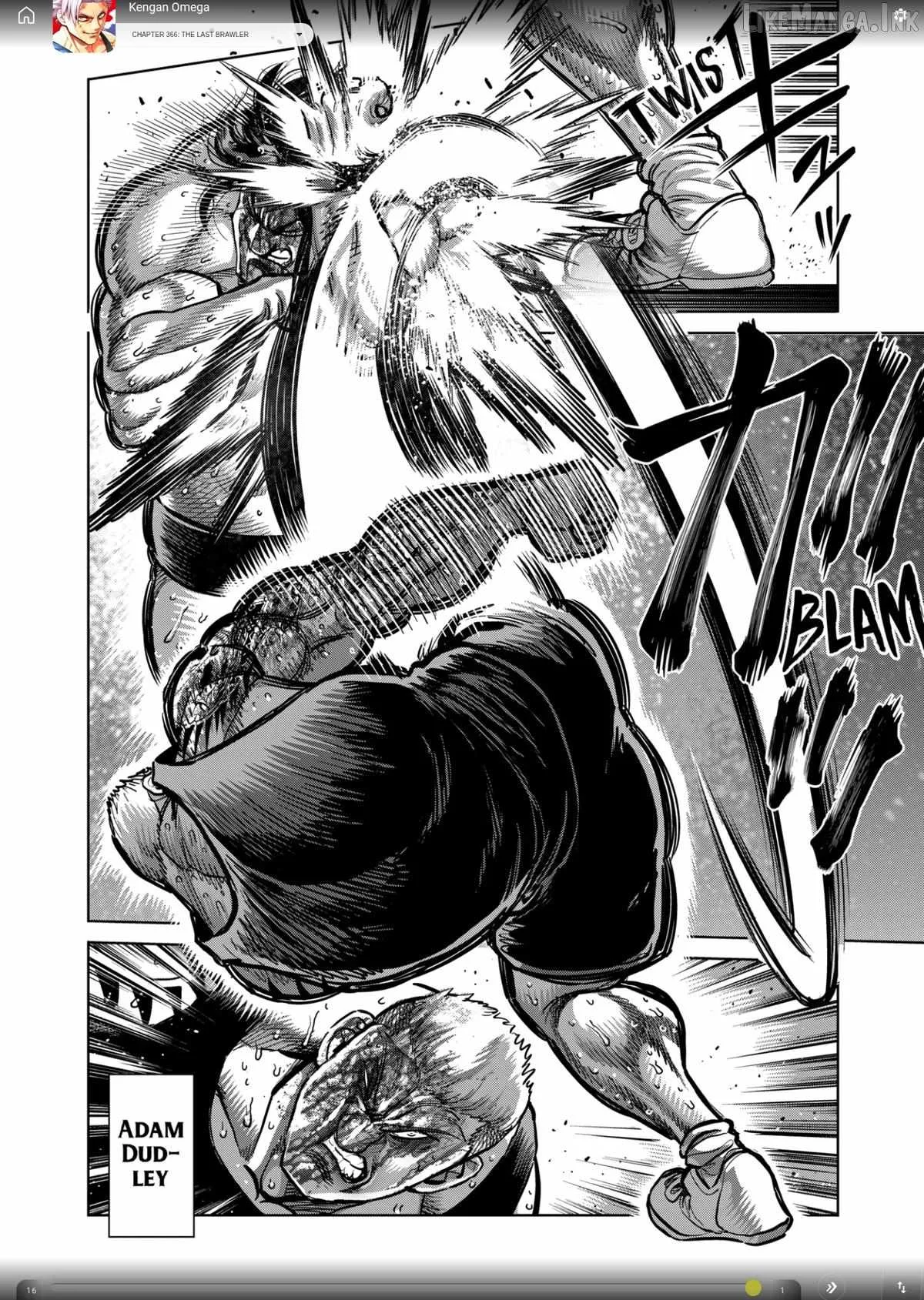 Kengan Omeg Chapter 366 page 2