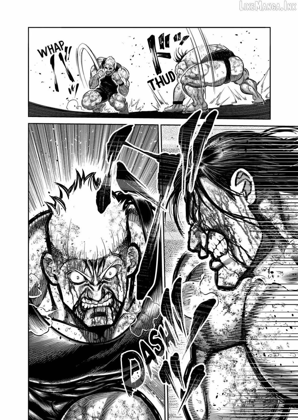 Kengan Omeg Chapter 366 page 8