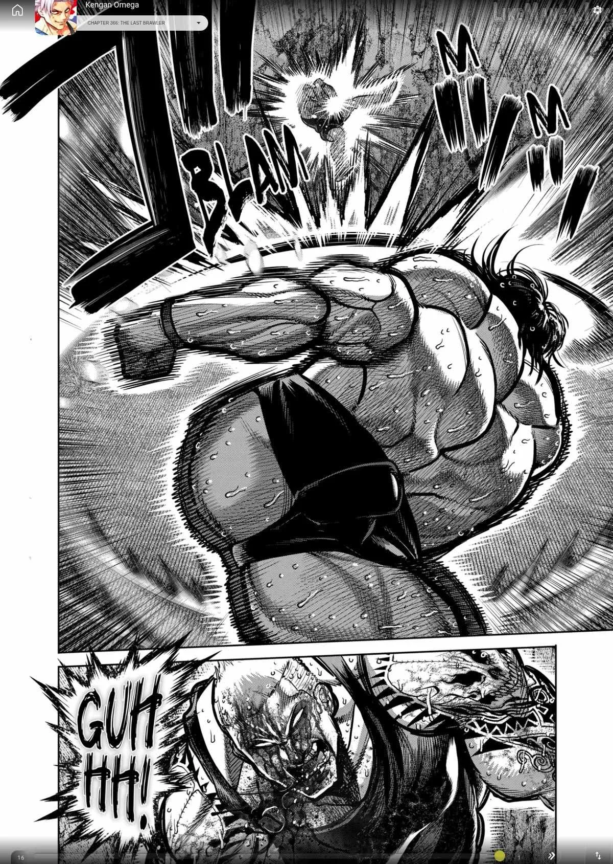 Kengan Omeg Chapter 366 page 6