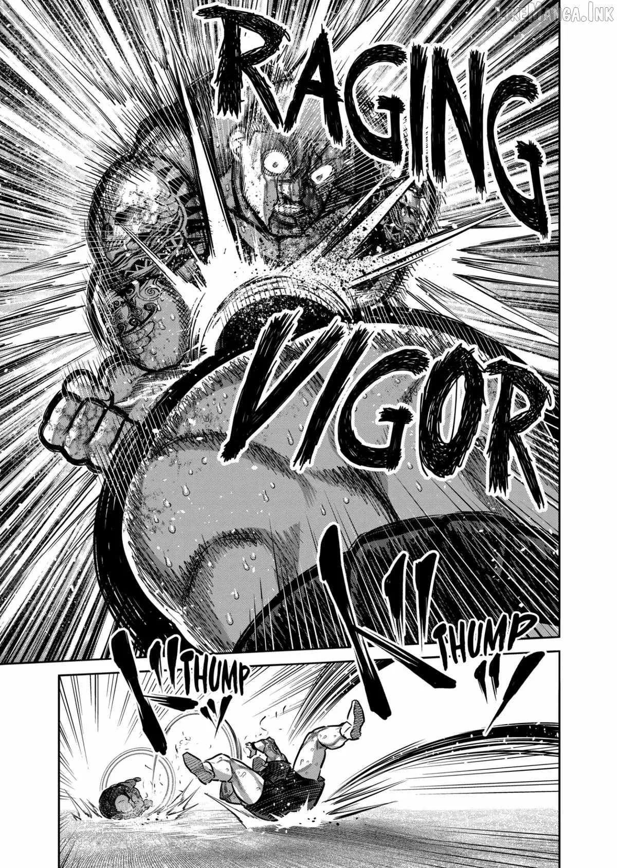 Kengan Omeg Chapter 366 page 9