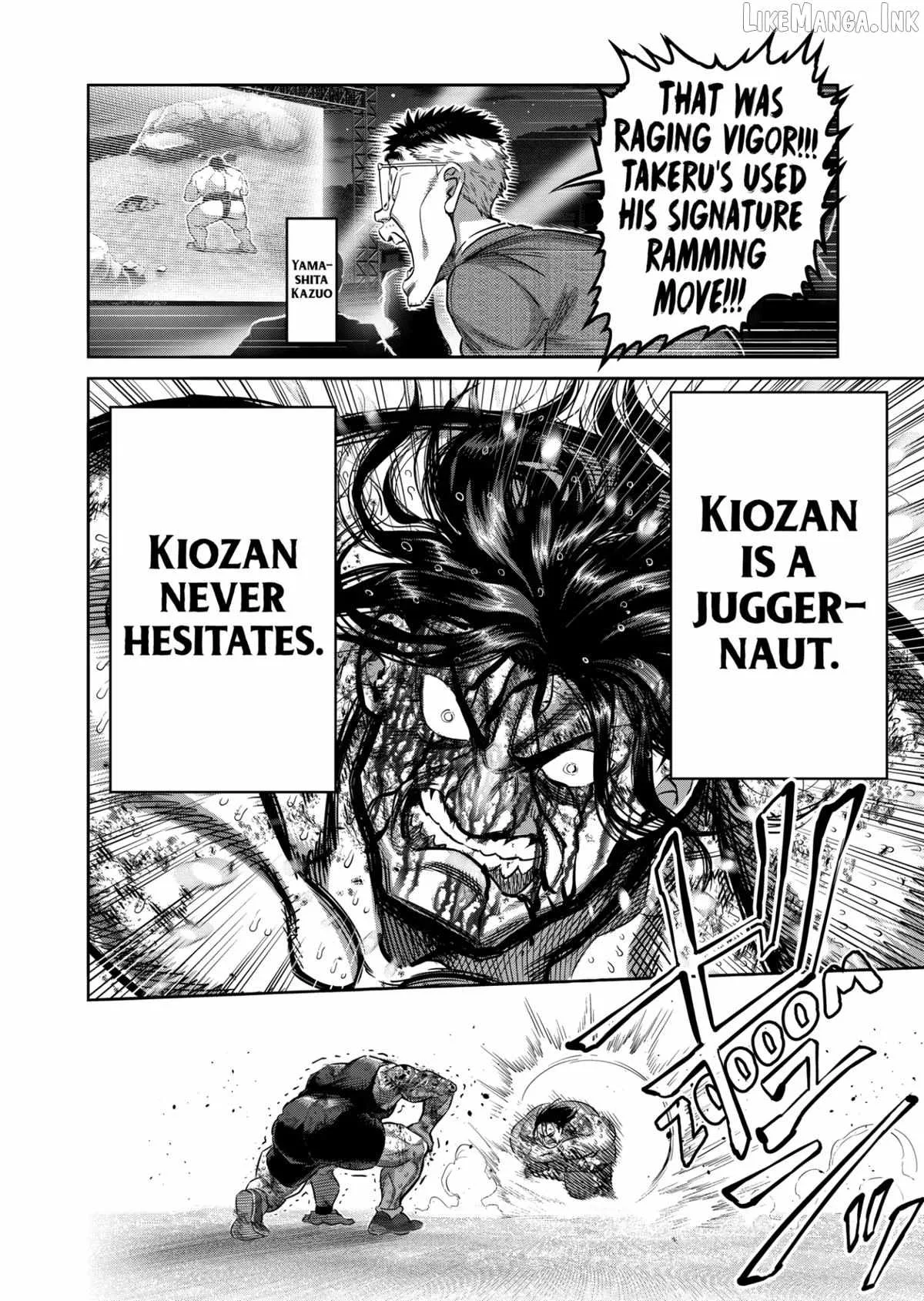 Kengan Omeg Chapter 366 page 10