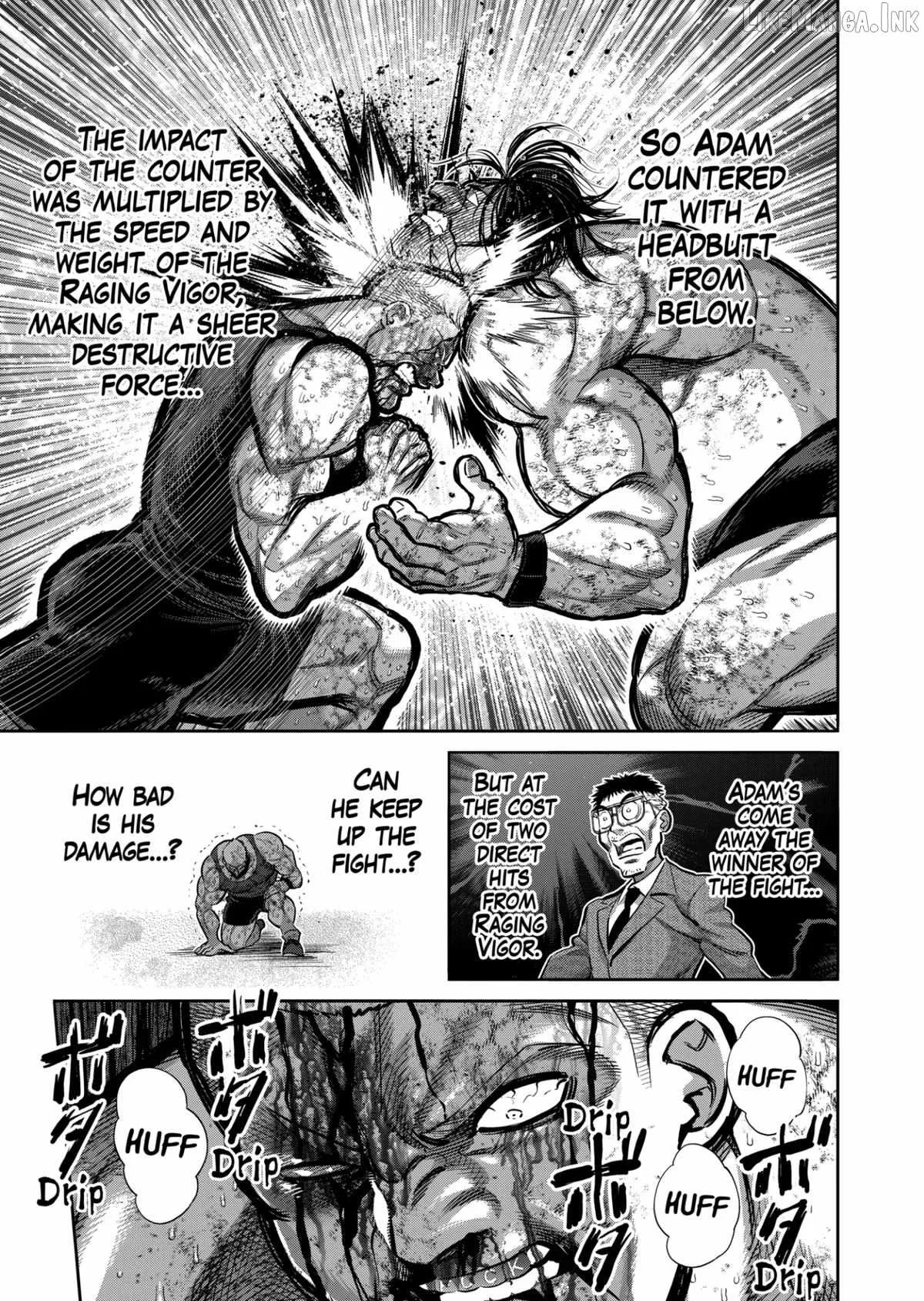 Kengan Omeg Chapter 366 page 15