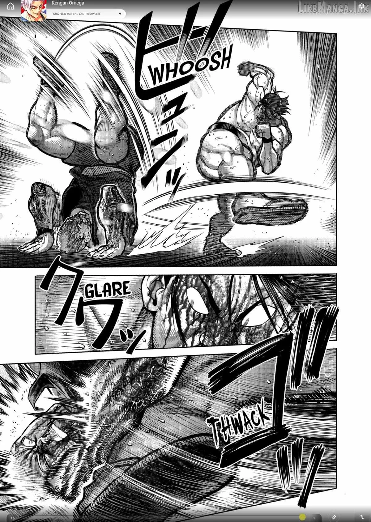Kengan Omeg Chapter 366 page 5