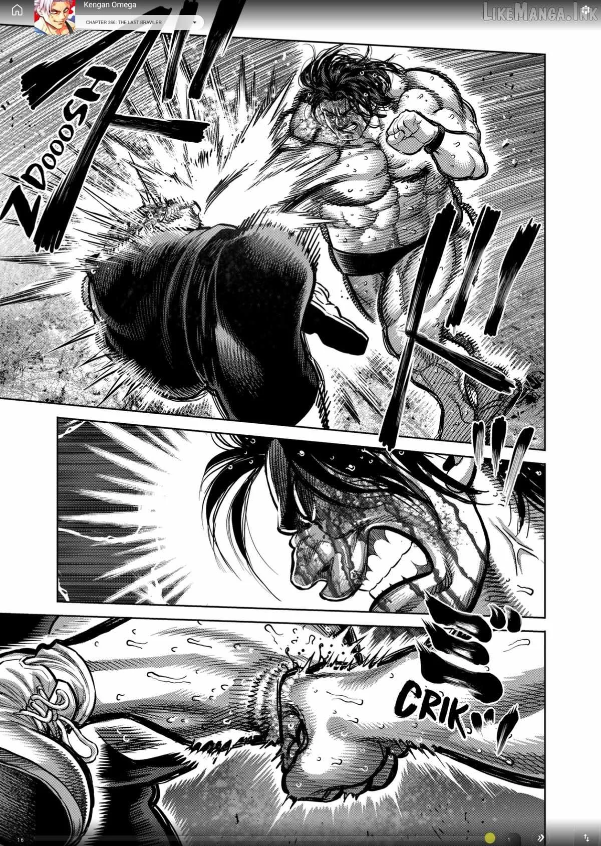 Kengan Omeg Chapter 366 page 3