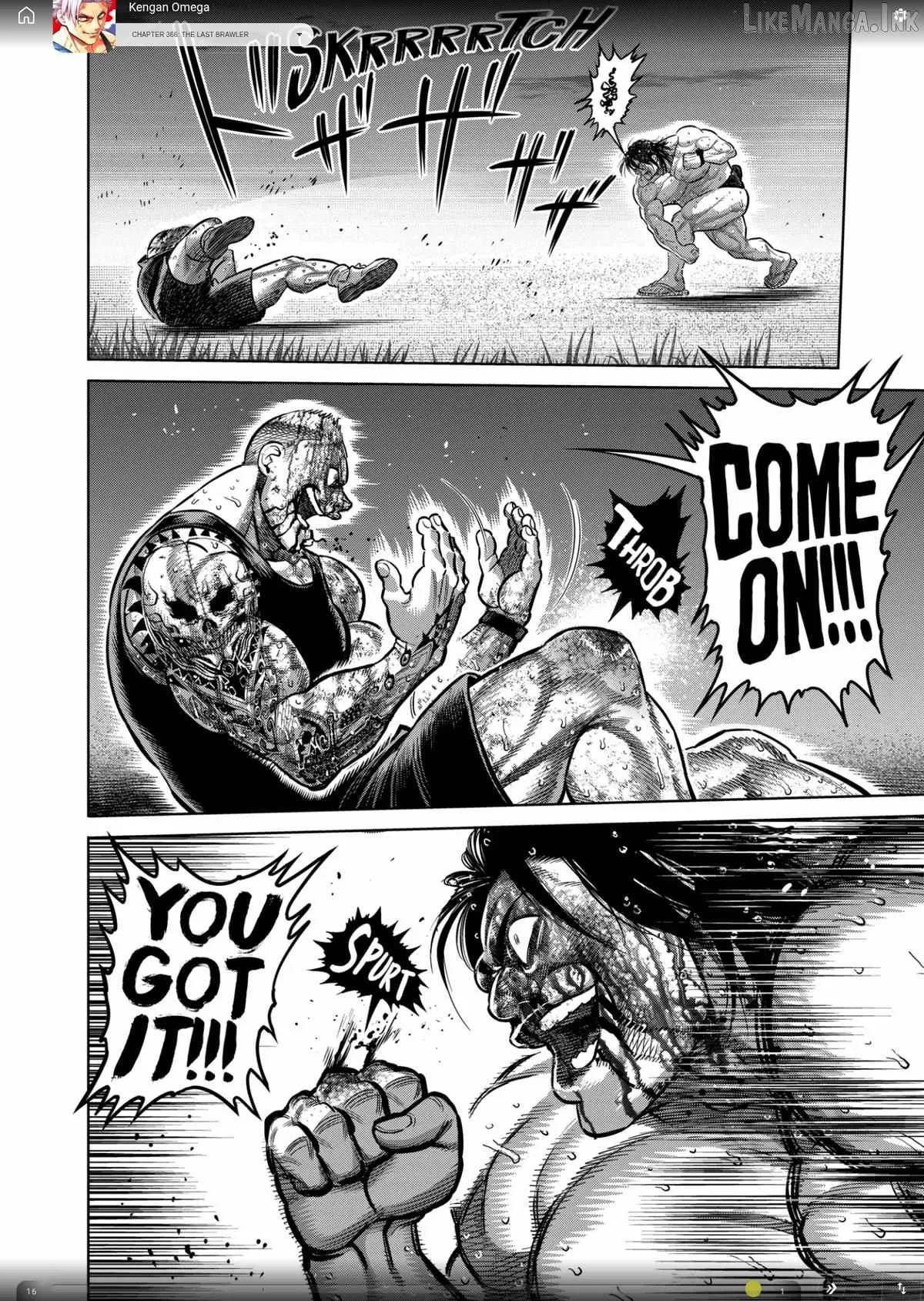 Kengan Omeg Chapter 366 page 4