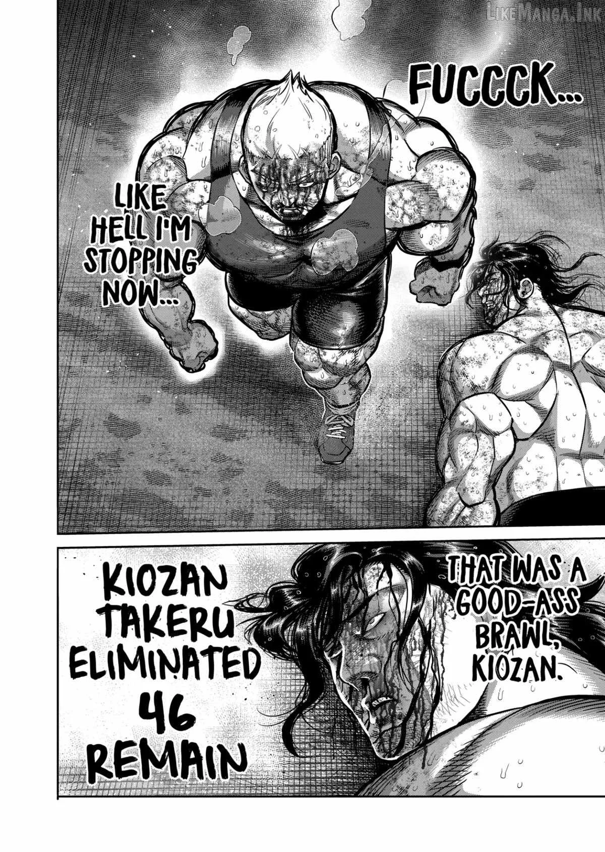 Kengan Omeg Chapter 366 page 16