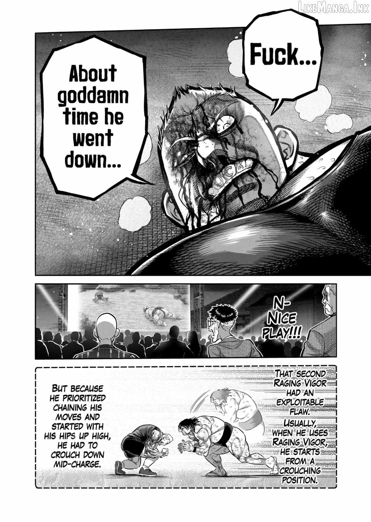 Kengan Omeg Chapter 366 page 14