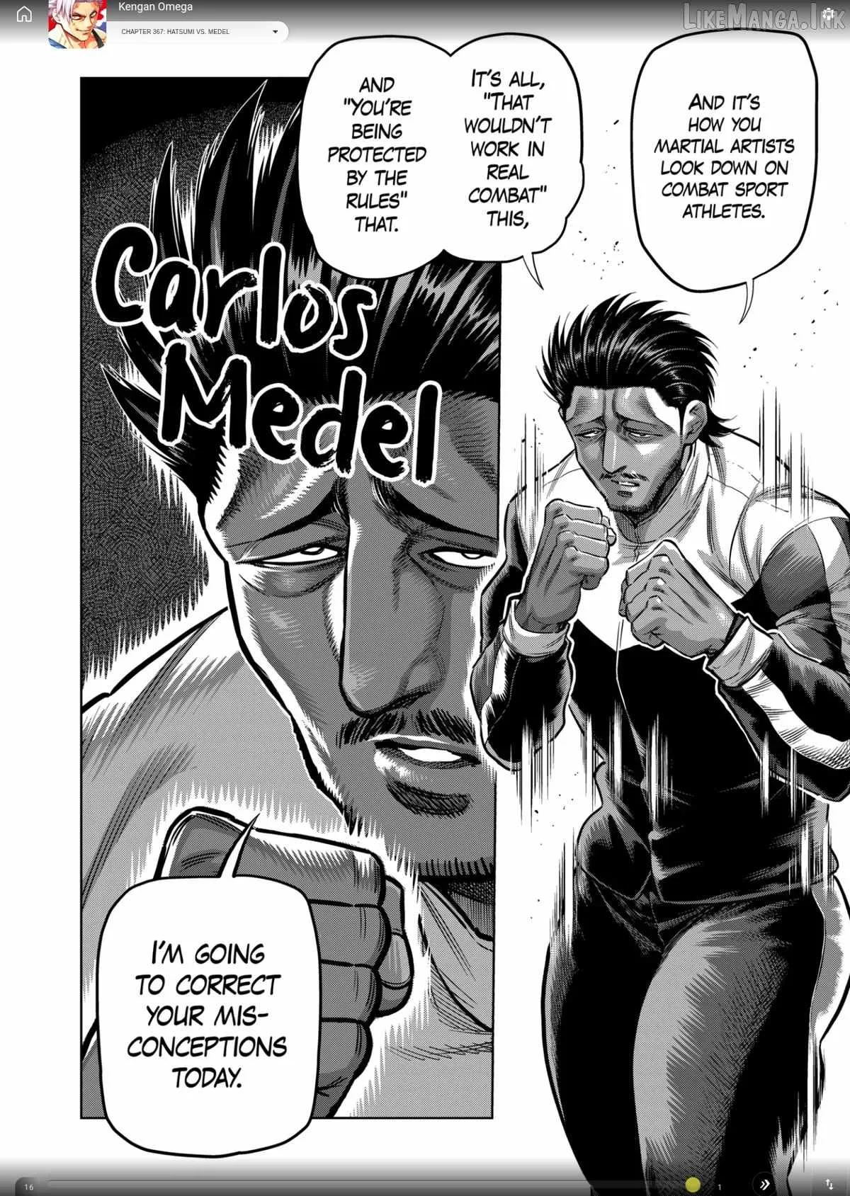 Kengan Omeg Chapter 367 page 2