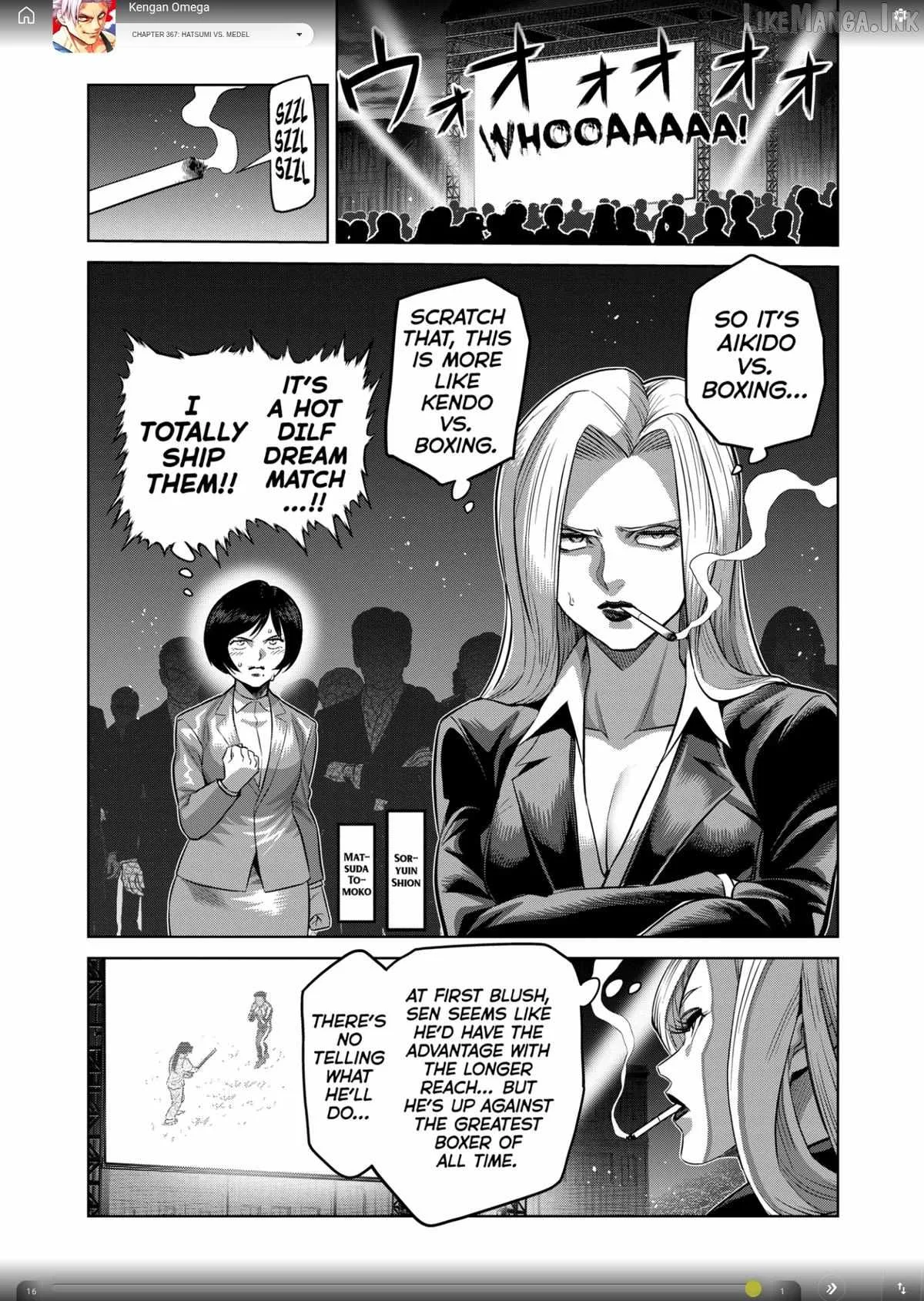 Kengan Omeg Chapter 367 page 4