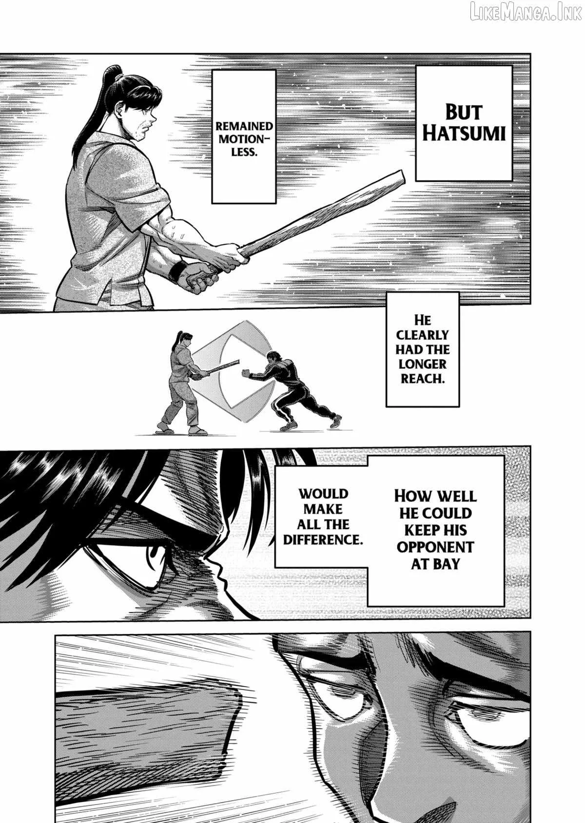 Kengan Omeg Chapter 367 page 11