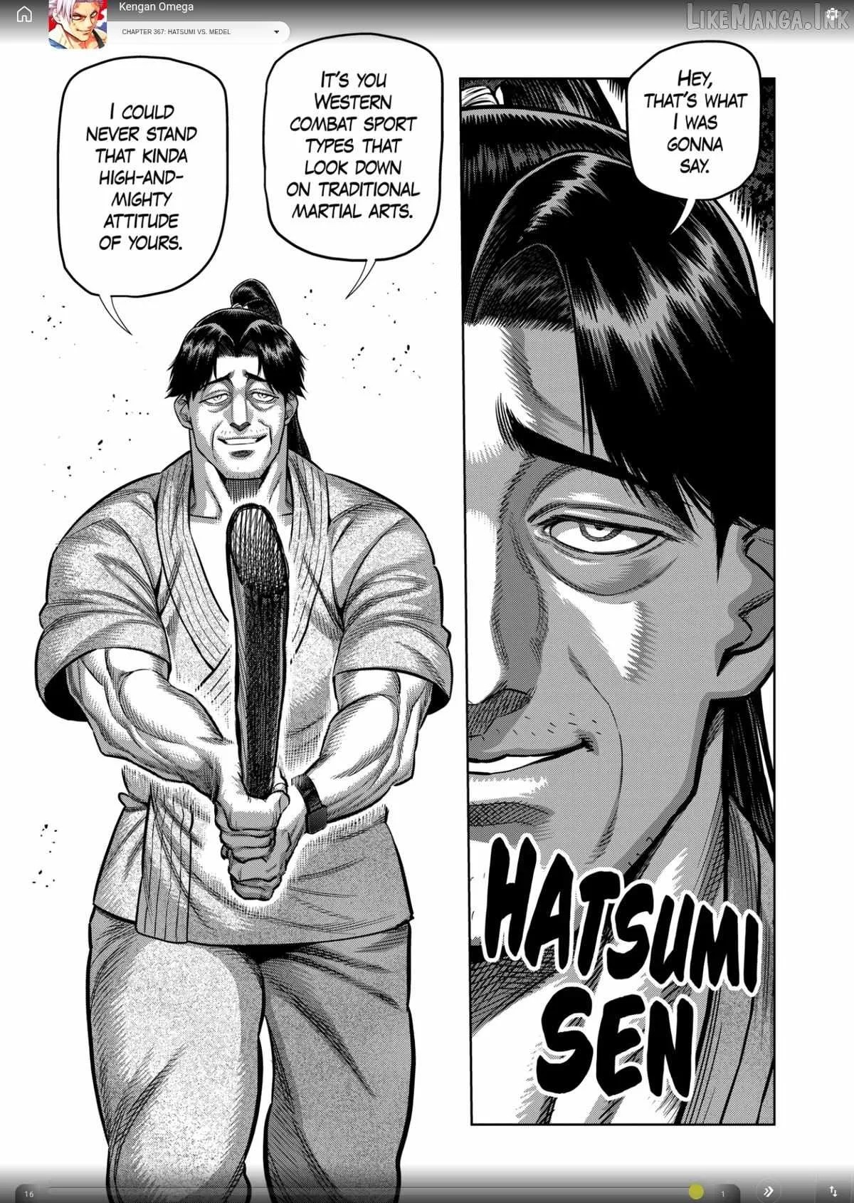 Kengan Omeg Chapter 367 page 3