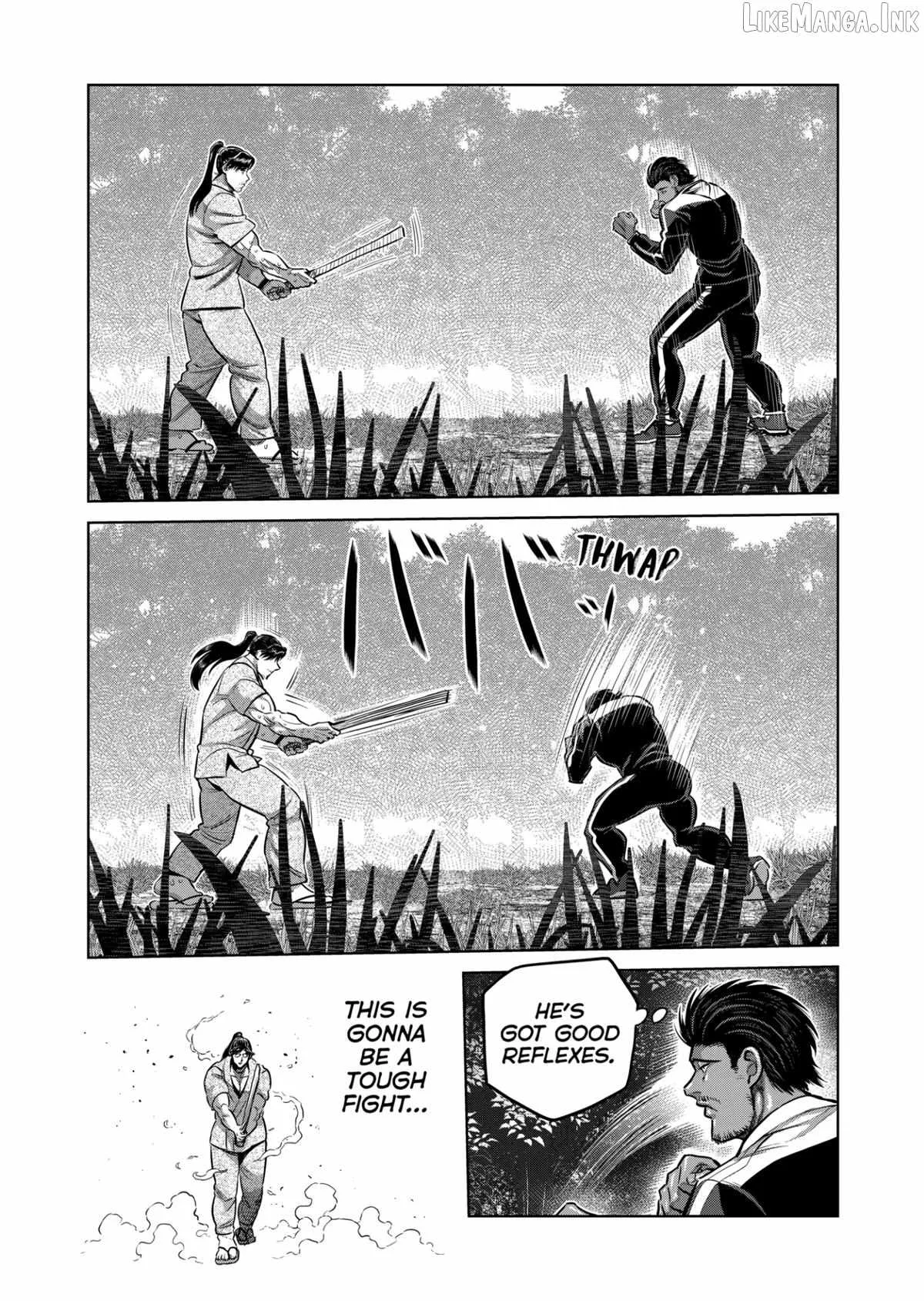 Kengan Omeg Chapter 367 page 7