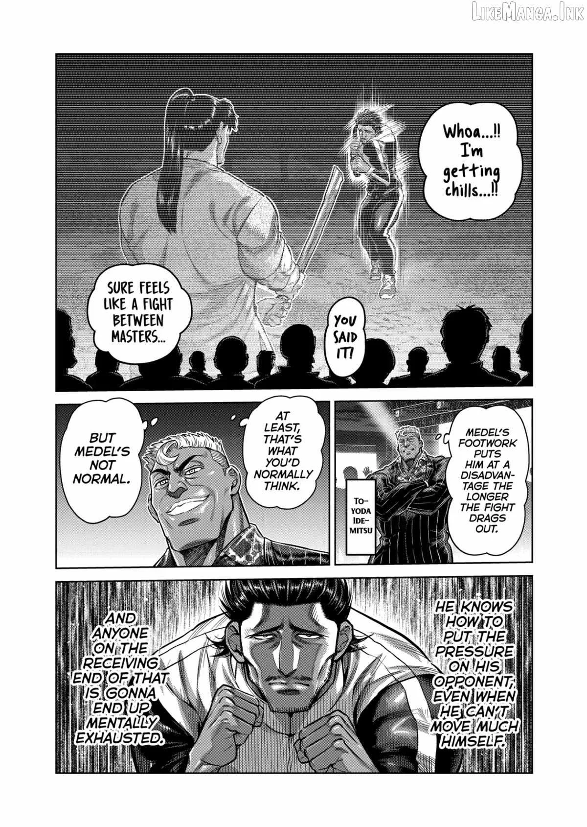Kengan Omeg Chapter 367 page 8