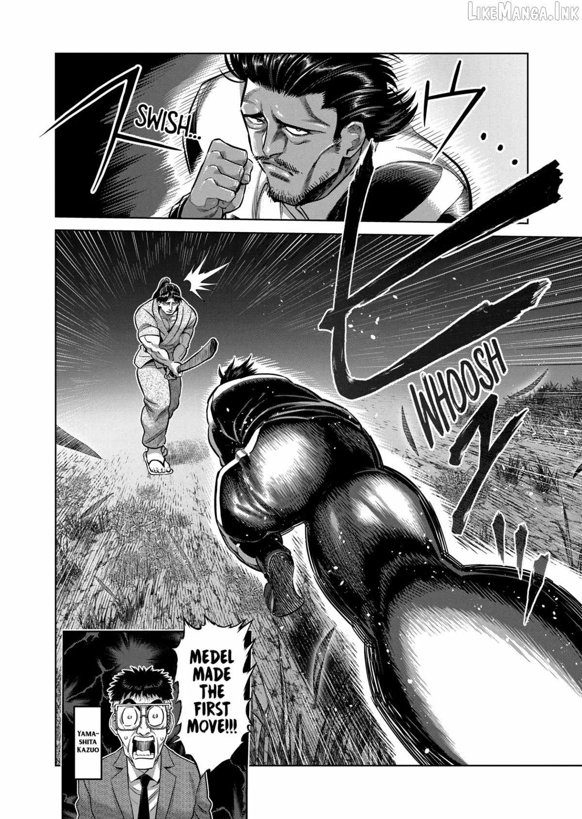 Kengan Omeg Chapter 367 page 10
