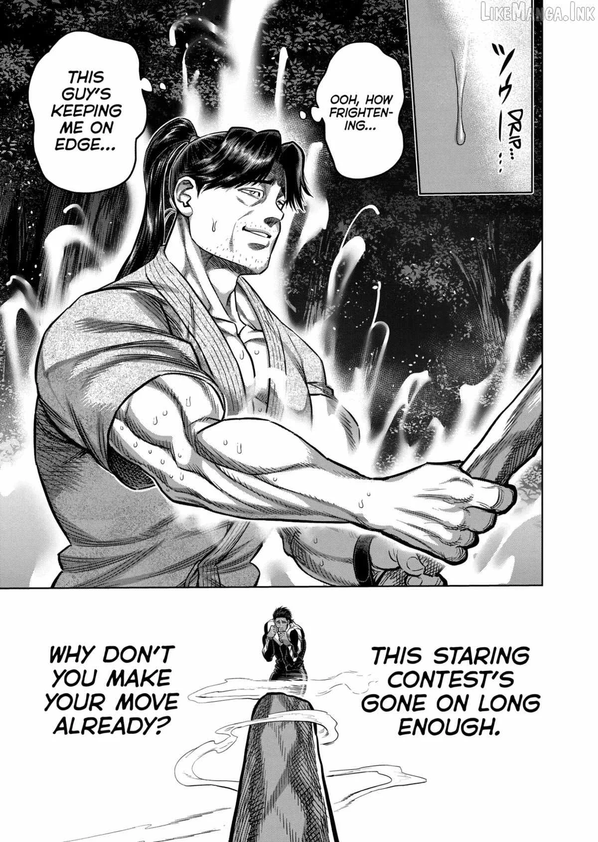 Kengan Omeg Chapter 367 page 9