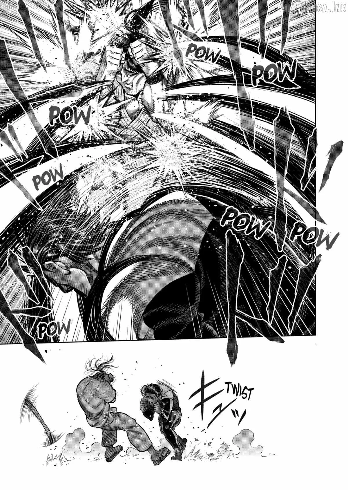 Kengan Omeg Chapter 367 page 13