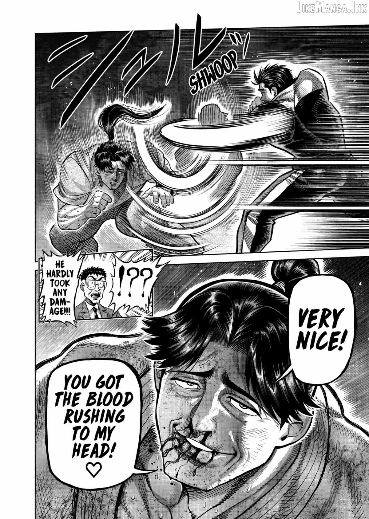 Kengan Omeg Chapter 367 page 16