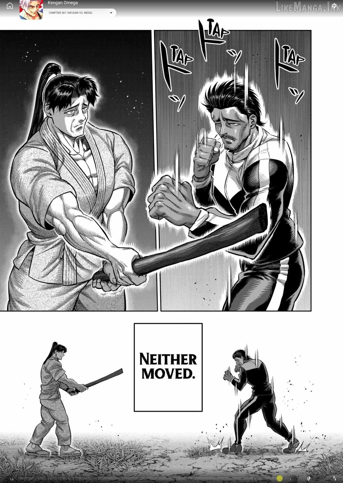 Kengan Omeg Chapter 367 page 5