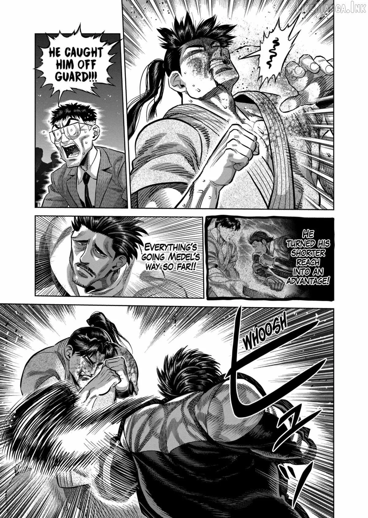 Kengan Omeg Chapter 367 page 15