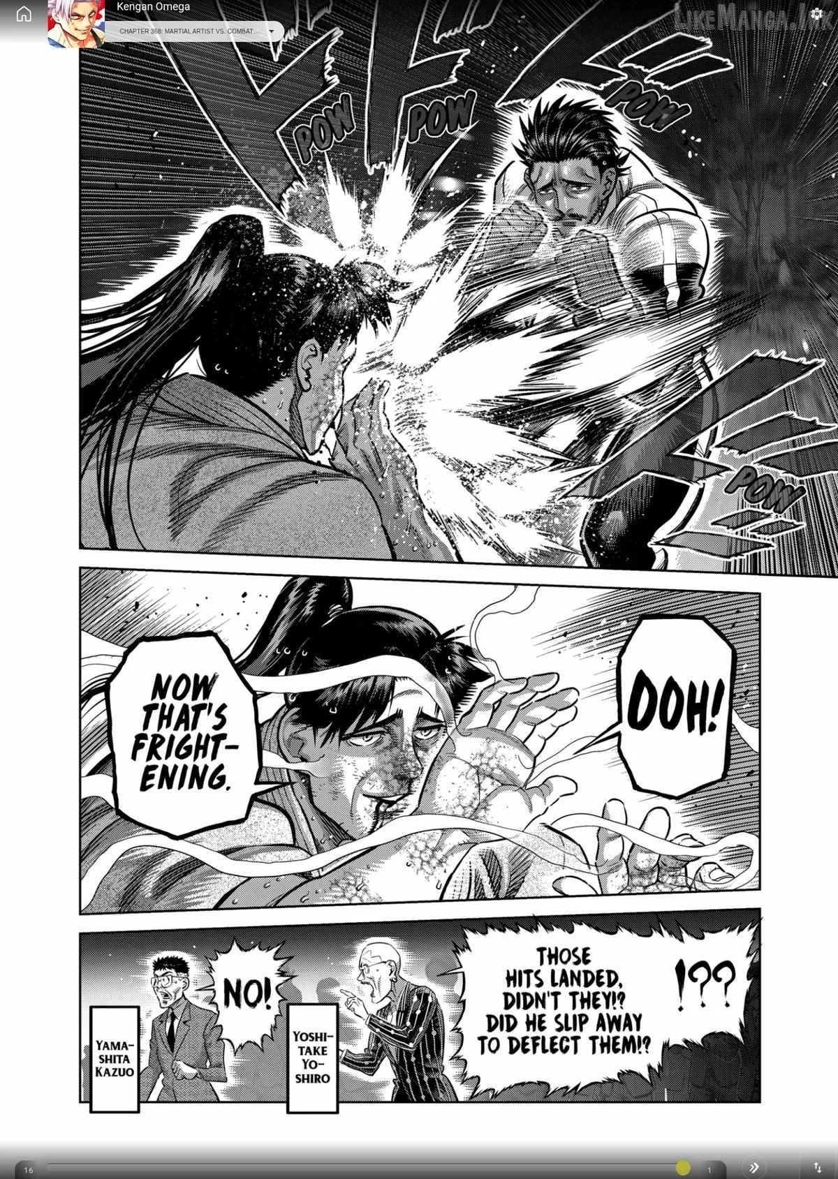 Kengan Omeg Chapter 368 page 2