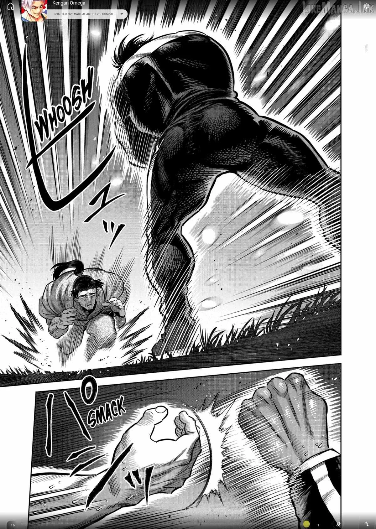 Kengan Omeg Chapter 368 page 5