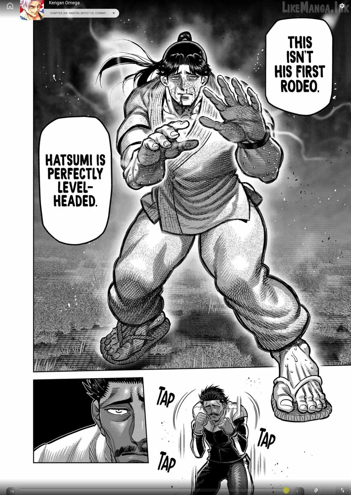 Kengan Omeg Chapter 368 page 4