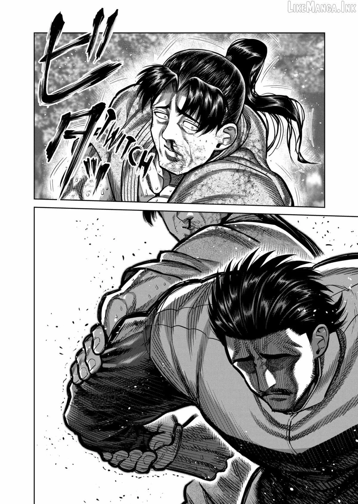 Kengan Omeg Chapter 368 page 8