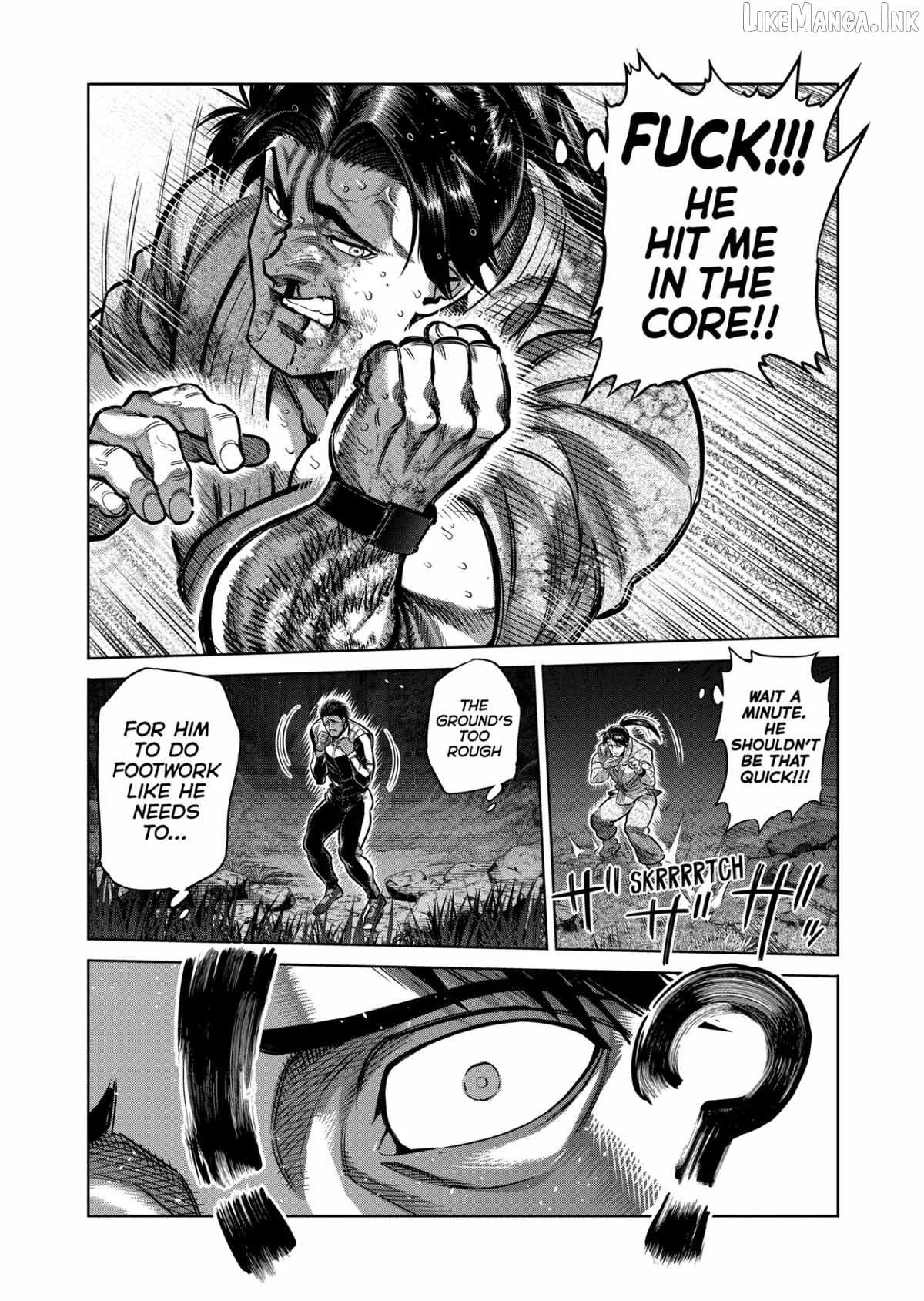 Kengan Omeg Chapter 368 page 14