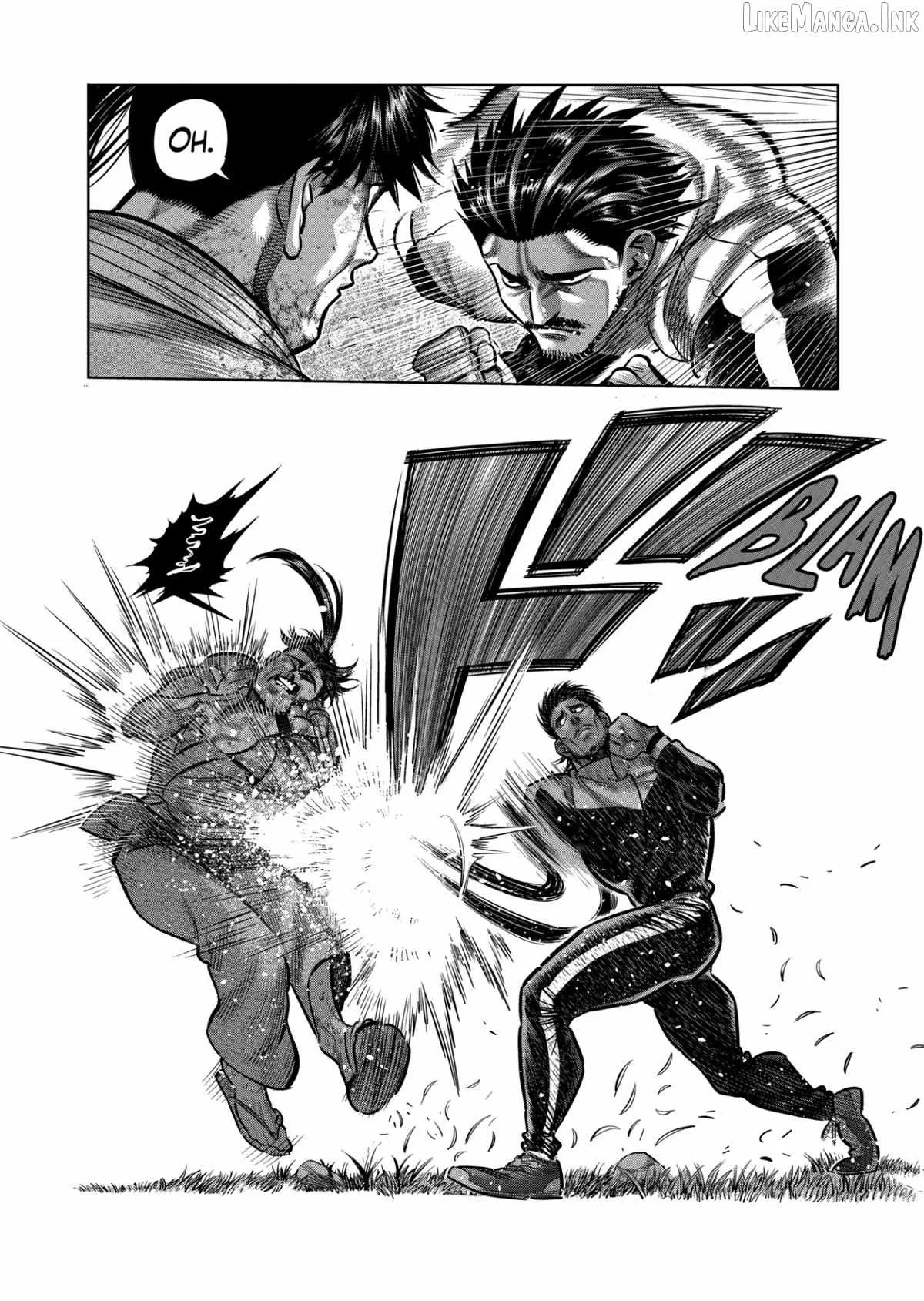 Kengan Omeg Chapter 368 page 13