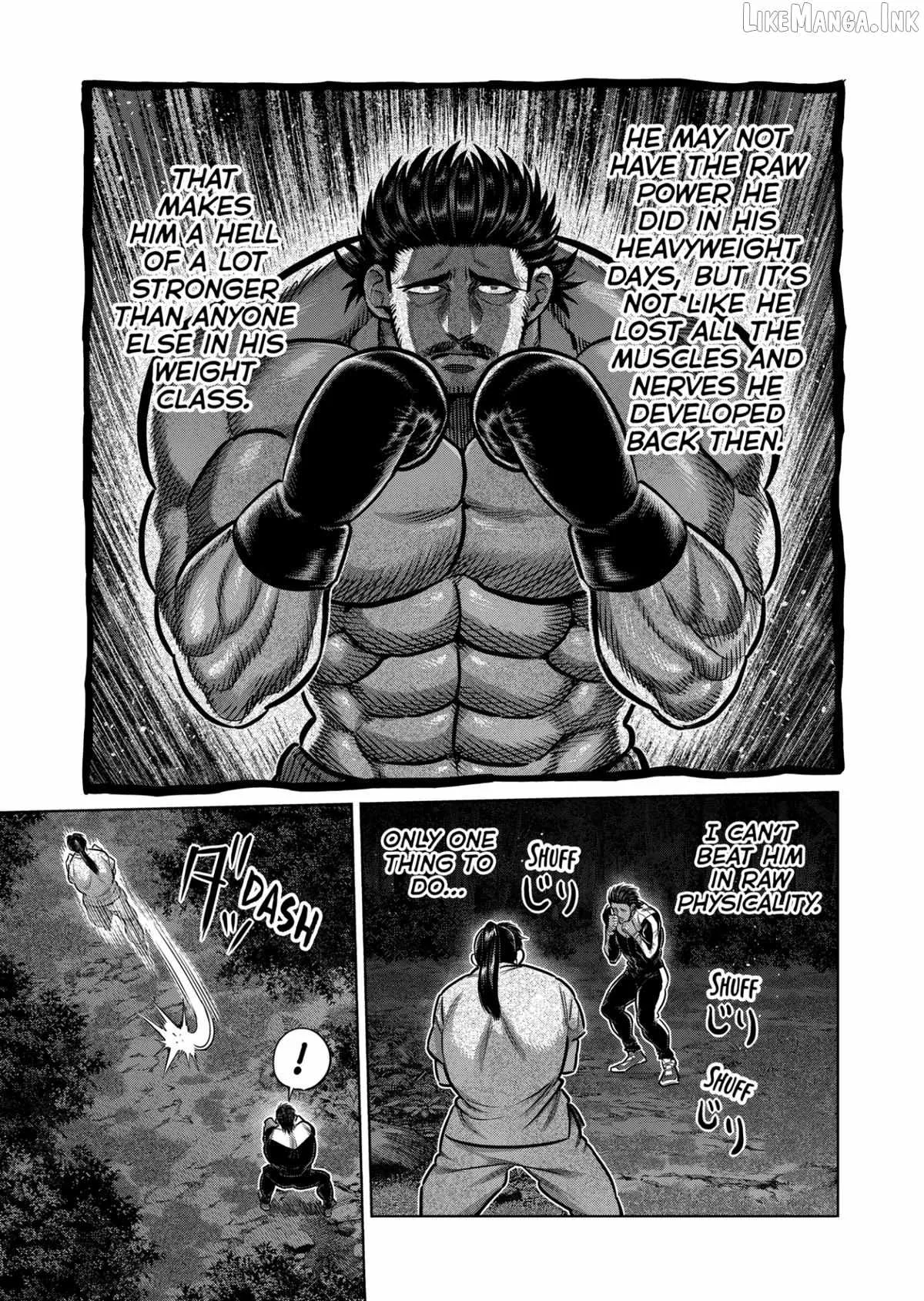 Kengan Omeg Chapter 368 page 11