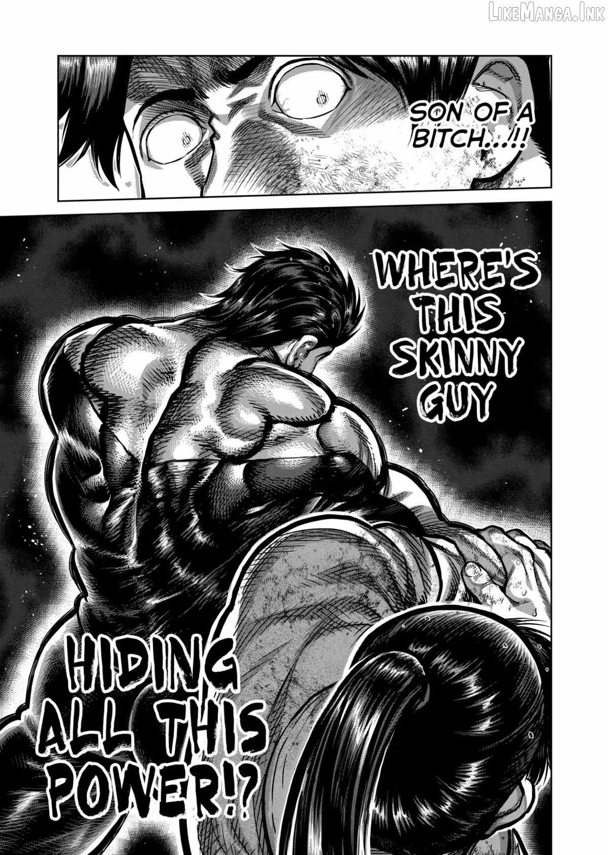 Kengan Omeg Chapter 368 page 9