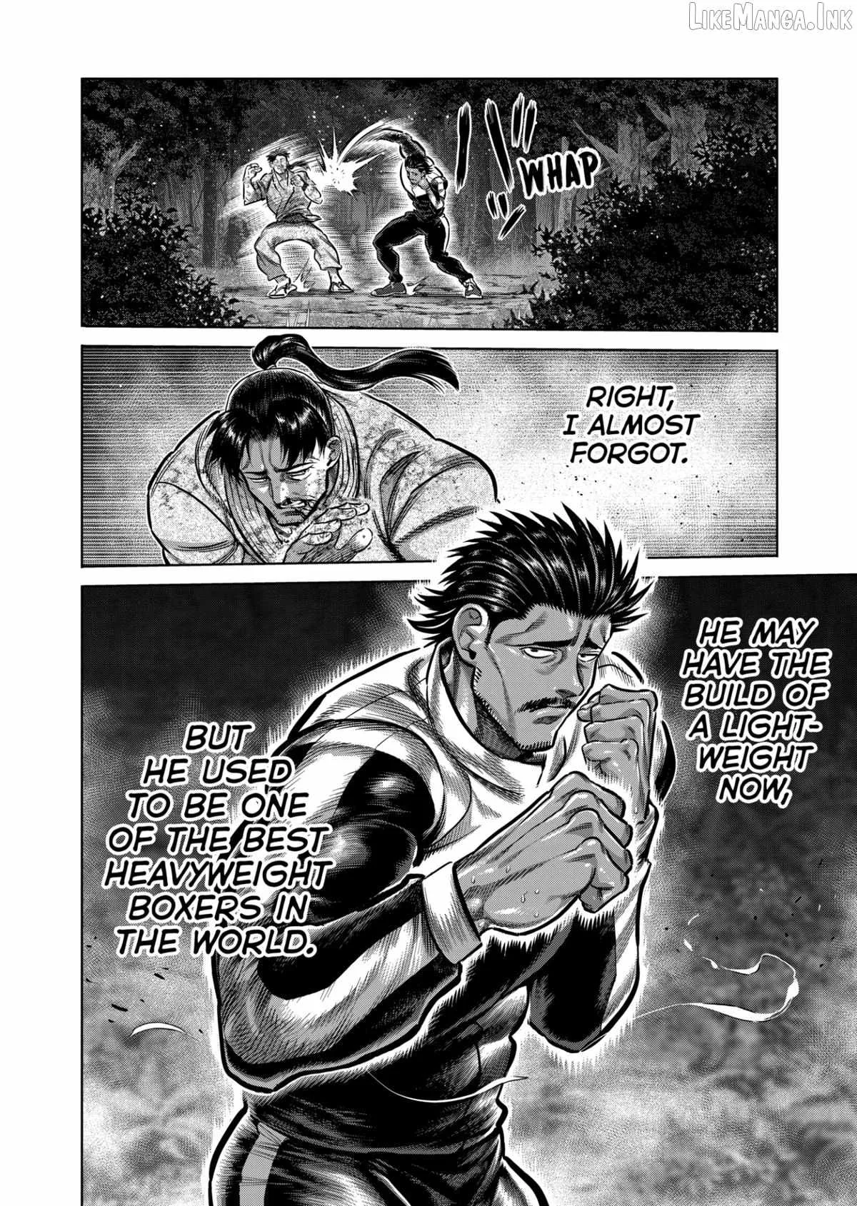 Kengan Omeg Chapter 368 page 10