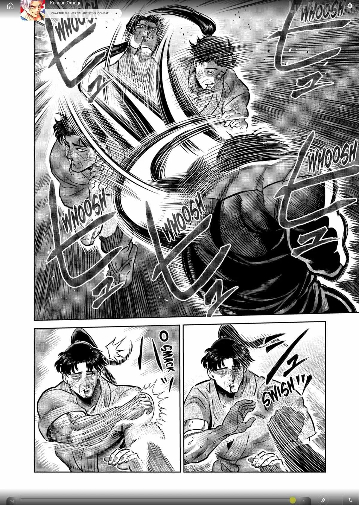 Kengan Omeg Chapter 368 page 6