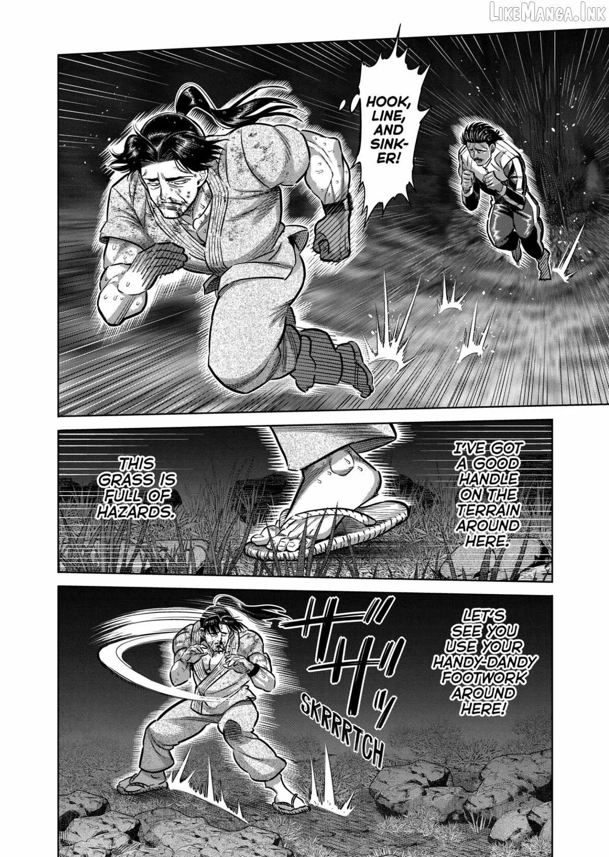 Kengan Omeg Chapter 368 page 12