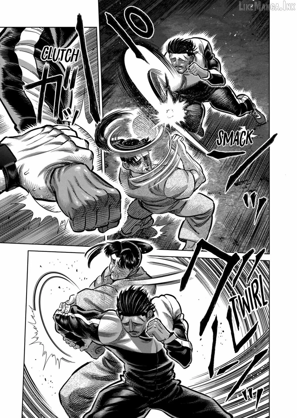 Kengan Omeg Chapter 368 page 7