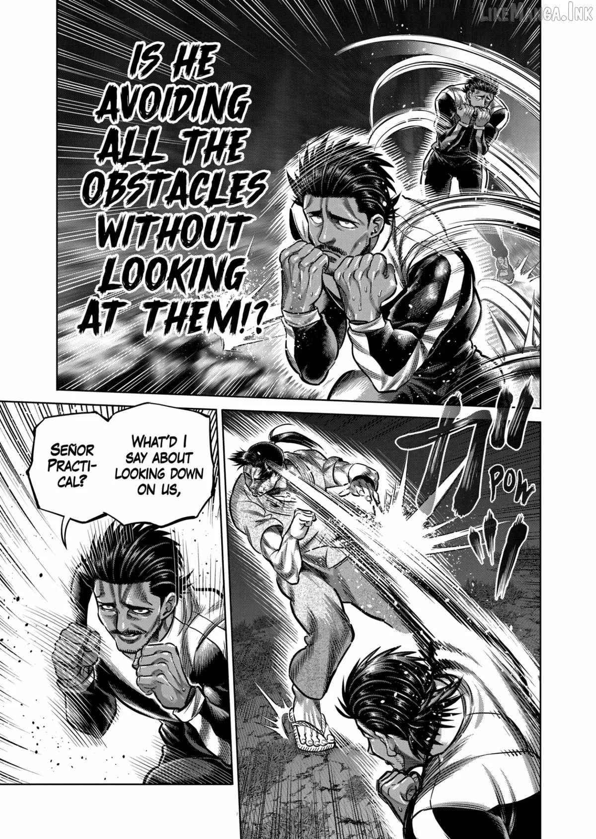 Kengan Omeg Chapter 368 page 15