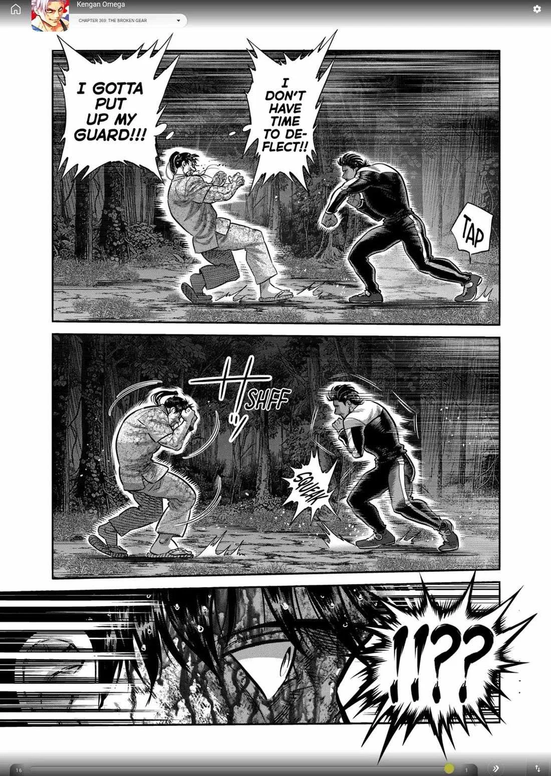 Kengan Omeg Chapter 369 page 3