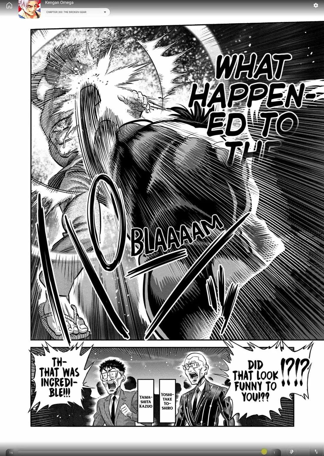 Kengan Omeg Chapter 369 page 4