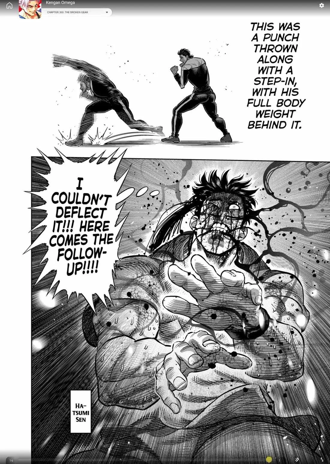 Kengan Omeg Chapter 369 page 2