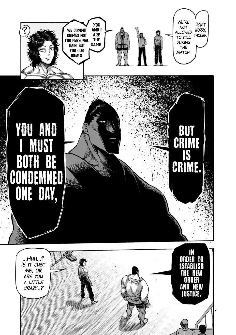 Kengan Omeg Chapter 37 page 7