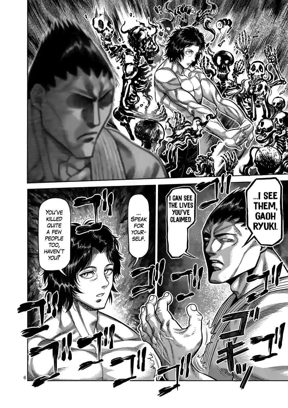 Kengan Omeg Chapter 37 page 6